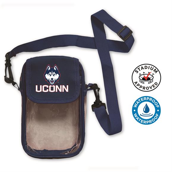 2500 - Clear View Mini Waterproof Crossbody Stadium Bag