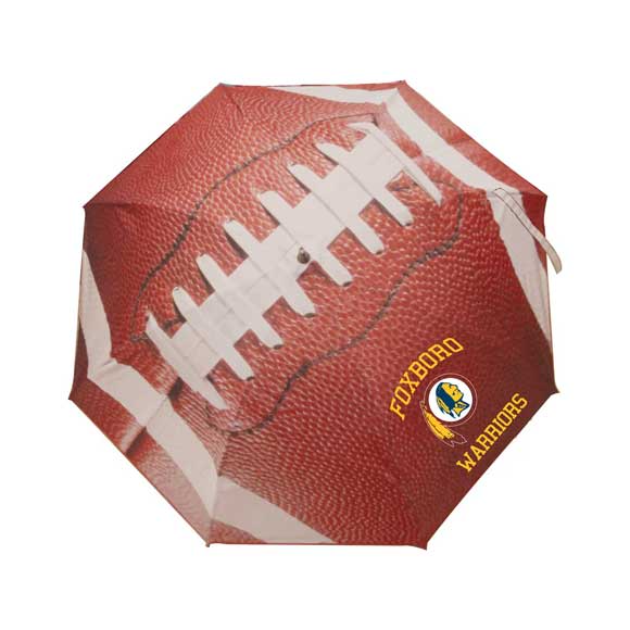 7100F - Football Canopy Golf Umbrella