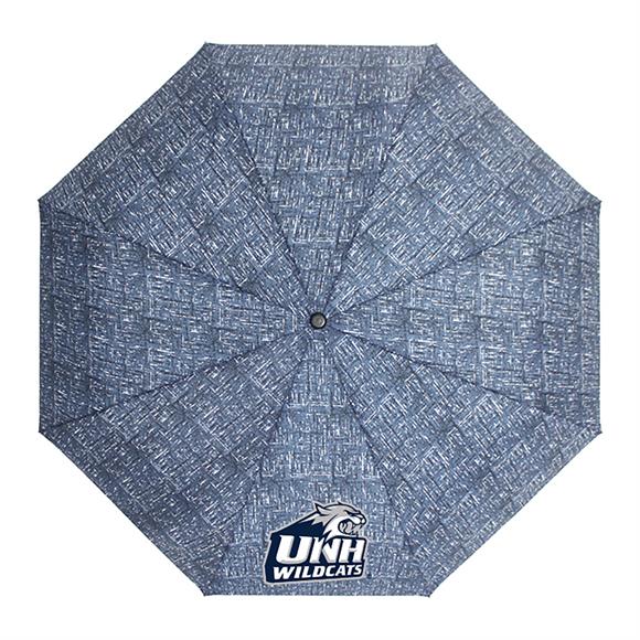 8811 - Tweeds Deluxe Auto Open Folding Umbrella