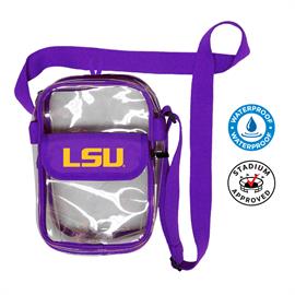 Waterproof Clear View Crossbody Stadium Bag