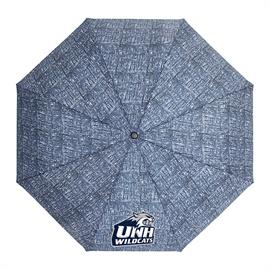 Tweeds Deluxe Auto Open Folding Umbrella